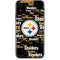 NFL Pittsburgh Steelers Black Blast iPhone XR Skin