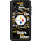 NFL Pittsburgh Steelers Black Blast iPhone XR Waterproof Case