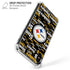 NFL Pittsburgh Steelers Black Blast iPhone XS Max Clear Case