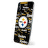 NFL Pittsburgh Steelers Black Blast iPhone XS Max Skin