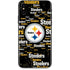NFL Pittsburgh Steelers Black Blast iPhone XS Skin
