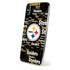 NFL Pittsburgh Steelers Black Blast iPhone XS Skin