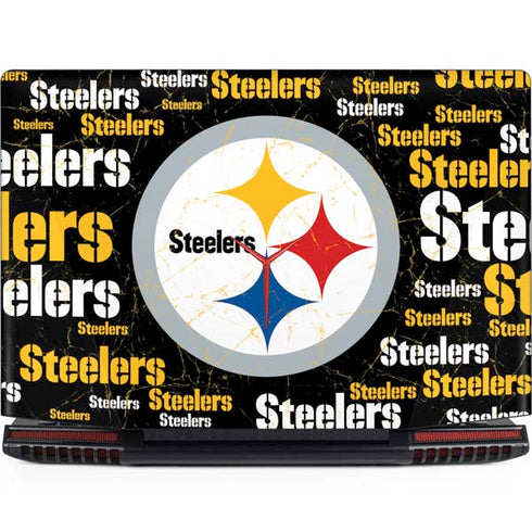 NFL Pittsburgh Steelers Black Blast Legion Y720 Skin
