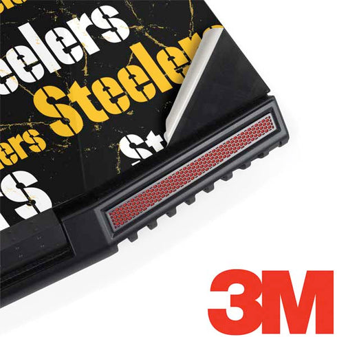 NFL Pittsburgh Steelers Black Blast Legion Y720 Skin
