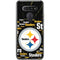 NFL Pittsburgh Steelers Black Blast LG K51/Q51 Clear Case