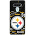 NFL Pittsburgh Steelers Black Blast LG Stylo 6 Clear Case