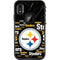 NFL Pittsburgh Steelers Black Blast LifeProof Fre iPhone Skin