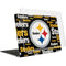 NFL Pittsburgh Steelers Black Blast MacBook Air 13in (2020) Case plus Skin