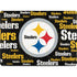 NFL Pittsburgh Steelers Black Blast MacBook Pro 14in (2021-24) Skin