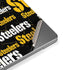 NFL Pittsburgh Steelers Black Blast MacBook Pro 14in (2021-24) Skin
