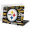 NFL Pittsburgh Steelers Black Blast MacBook Pro 16in (2019-20) Case plus Skin