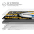 NFL Pittsburgh Steelers Black Blast MacBook Pro 16in (2021-25) Case plus Skin