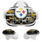 NFL Pittsburgh Steelers Black Blast Meta Quest 3 Skin