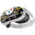 NFL Pittsburgh Steelers Black Blast Meta Quest 3 Skin