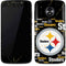 NFL Pittsburgh Steelers Black Blast Moto E5 Play Skin