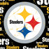 NFL Pittsburgh Steelers Black Blast Moto E5 Play Skin