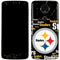 NFL Pittsburgh Steelers Black Blast Moto E5 Plus Skin