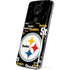 NFL Pittsburgh Steelers Black Blast Moto E5 Plus Skin
