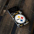 NFL Pittsburgh Steelers Black Blast Moto E5 Plus Skin