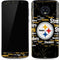 NFL Pittsburgh Steelers Black Blast Moto G6 Skin