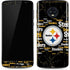 NFL Pittsburgh Steelers Black Blast Moto G6 Skin