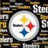 NFL Pittsburgh Steelers Black Blast Moto G6 Skin