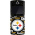 NFL Pittsburgh Steelers Black Blast Motorola RAZR Skin