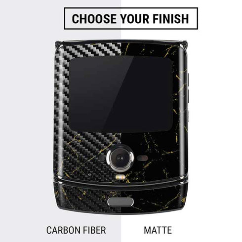 NFL Pittsburgh Steelers Black Blast Motorola RAZR Skin