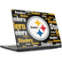 NFL Pittsburgh Steelers Black Blast MSI GS65 Stealth Laptop Skin