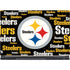 NFL Pittsburgh Steelers Black Blast MSI GS65 Stealth Laptop Skin