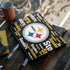 NFL Pittsburgh Steelers Black Blast MSI GS65 Stealth Laptop Skin