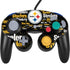NFL Pittsburgh Steelers Black Blast Nintendo GameCube Controller Skin