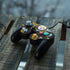 NFL Pittsburgh Steelers Black Blast Nintendo GameCube Controller Skin