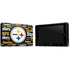 NFL Pittsburgh Steelers Black Blast Nintendo Switch Bundle Skin