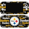 NFL Pittsburgh Steelers Black Blast Nintendo Switch Lite Skin