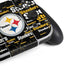 NFL Pittsburgh Steelers Black Blast Nintendo Switch OLED (2021) Skin