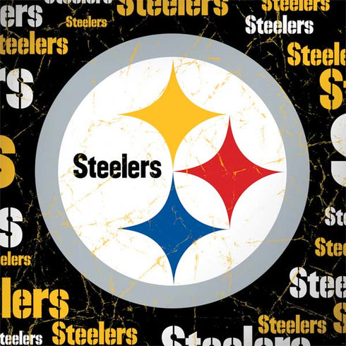 NFL Pittsburgh Steelers Black Blast Notebook 9 Pro 13in (2017) Skin