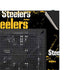 NFL Pittsburgh Steelers Black Blast NZXT H510 Compact ATX Mid-Tower Case Skin
