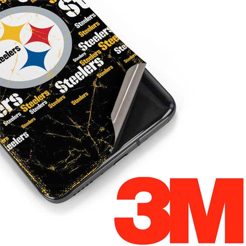 NFL Pittsburgh Steelers Black Blast OnePlus 7 Pro Skin