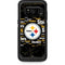 NFL Pittsburgh Steelers Black Blast Otterbox Commuter Galaxy Skin