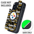 NFL Pittsburgh Steelers Black Blast Otterbox Defender iPhone Skin