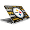 NFL Pittsburgh Steelers Black Blast HP Pavilion Skin