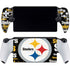 NFL Pittsburgh Steelers Black Blast PlayStation Portal Remote Player Skin