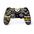 NFL Pittsburgh Steelers Black Blast PS4 Controller Skin