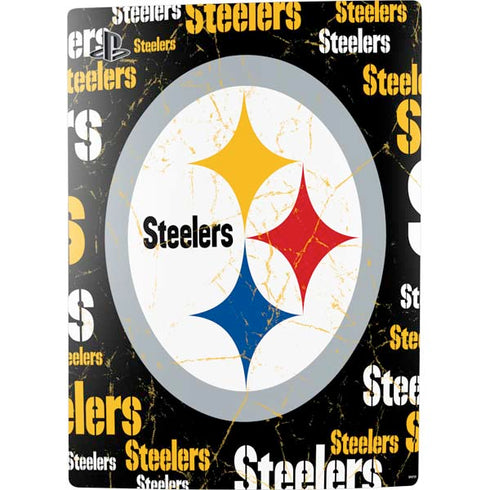 NFL Pittsburgh Steelers Black Blast PS5 Bundle Skin