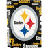 NFL Pittsburgh Steelers Black Blast PS5 Console Skin