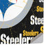 NFL Pittsburgh Steelers Black Blast PS5 Console Skin