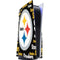 NFL Pittsburgh Steelers Black Blast PS5 Console Skin