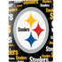NFL Pittsburgh Steelers Black Blast PS5 Digital Edition Console Skin