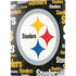 NFL Pittsburgh Steelers Black Blast PS5 Digital Edition Console Skin